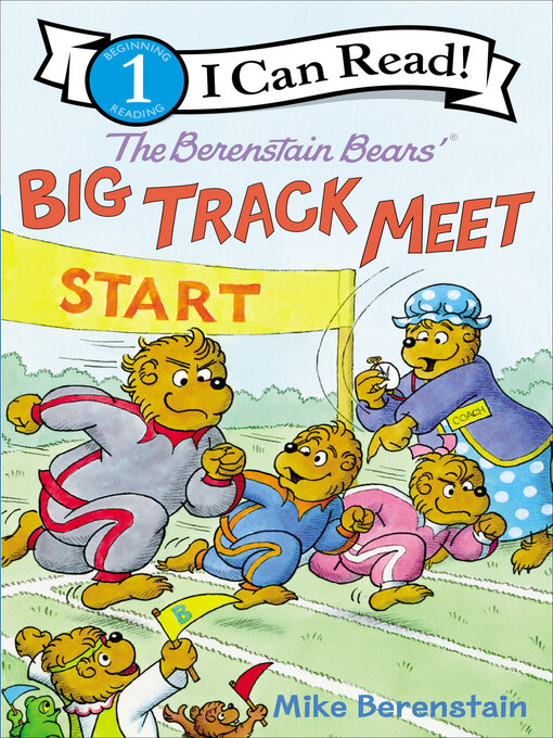 Title details for The Berenstain Bears' Big Track Meet by Mike Berenstain - Available